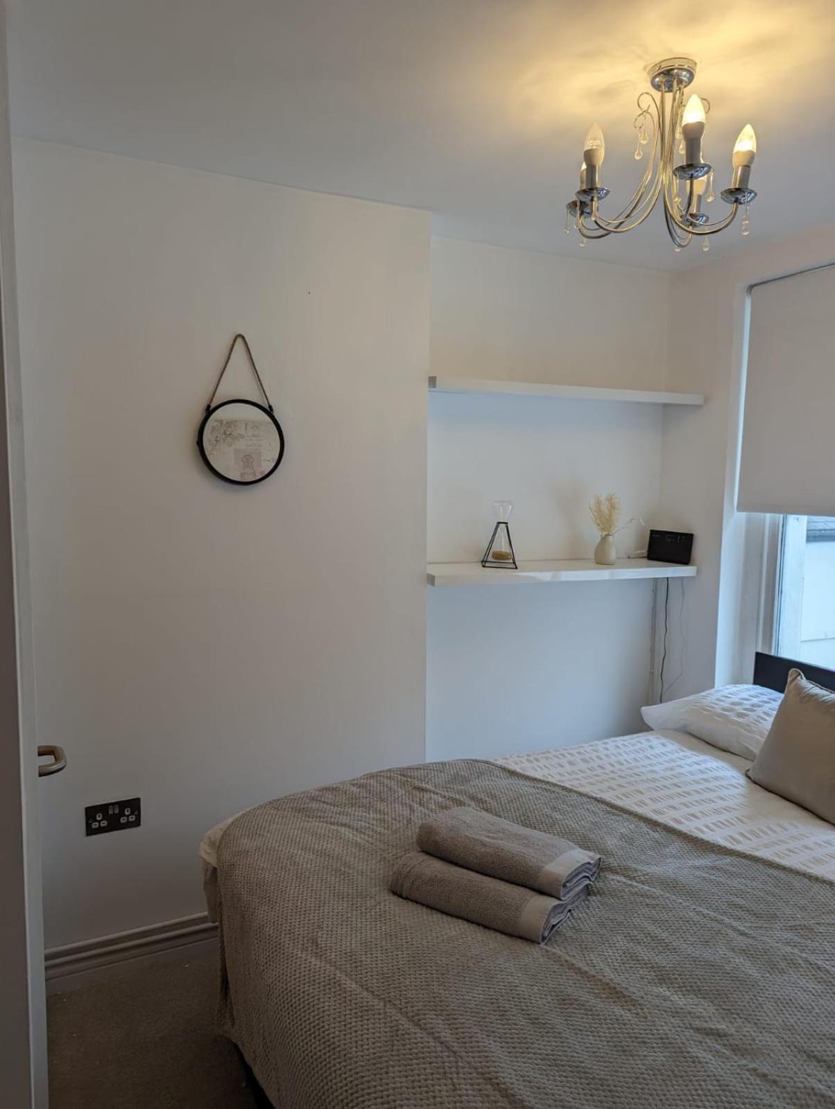 2-Bed Apartment Heart Of Cardiff Bagian luar foto