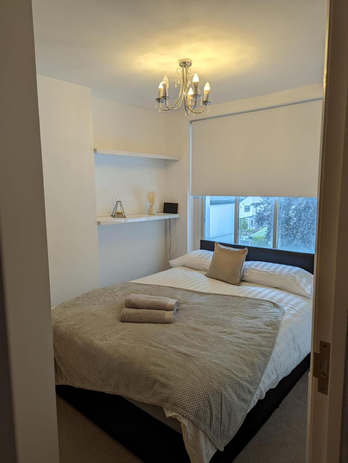 2-Bed Apartment Heart Of Cardiff Bagian luar foto